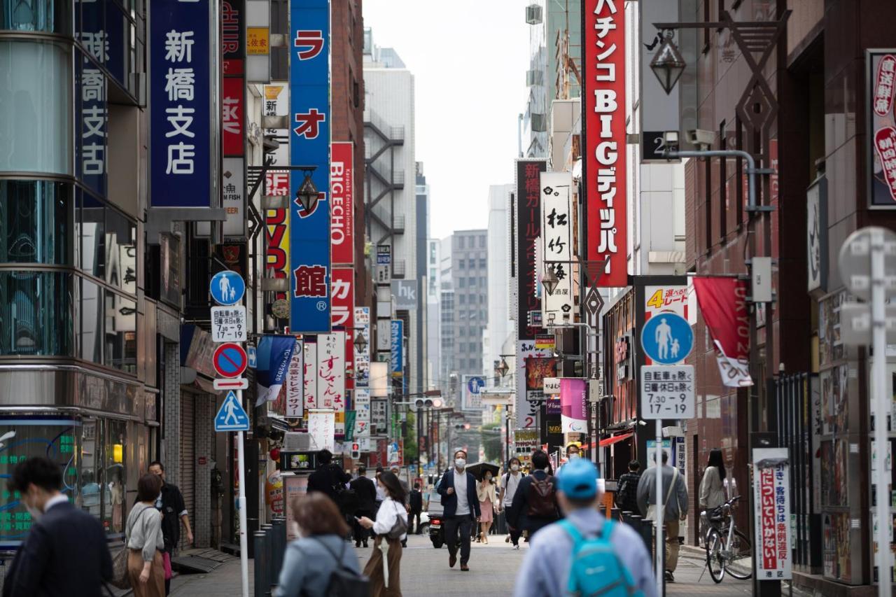 Lof Hotel Shimbashi 도쿄 외부 사진