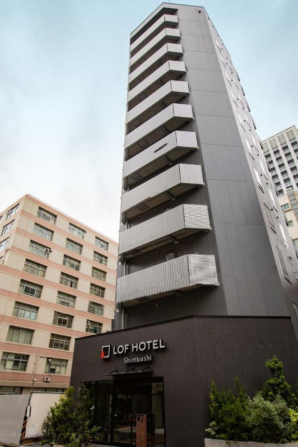 Lof Hotel Shimbashi 도쿄 외부 사진