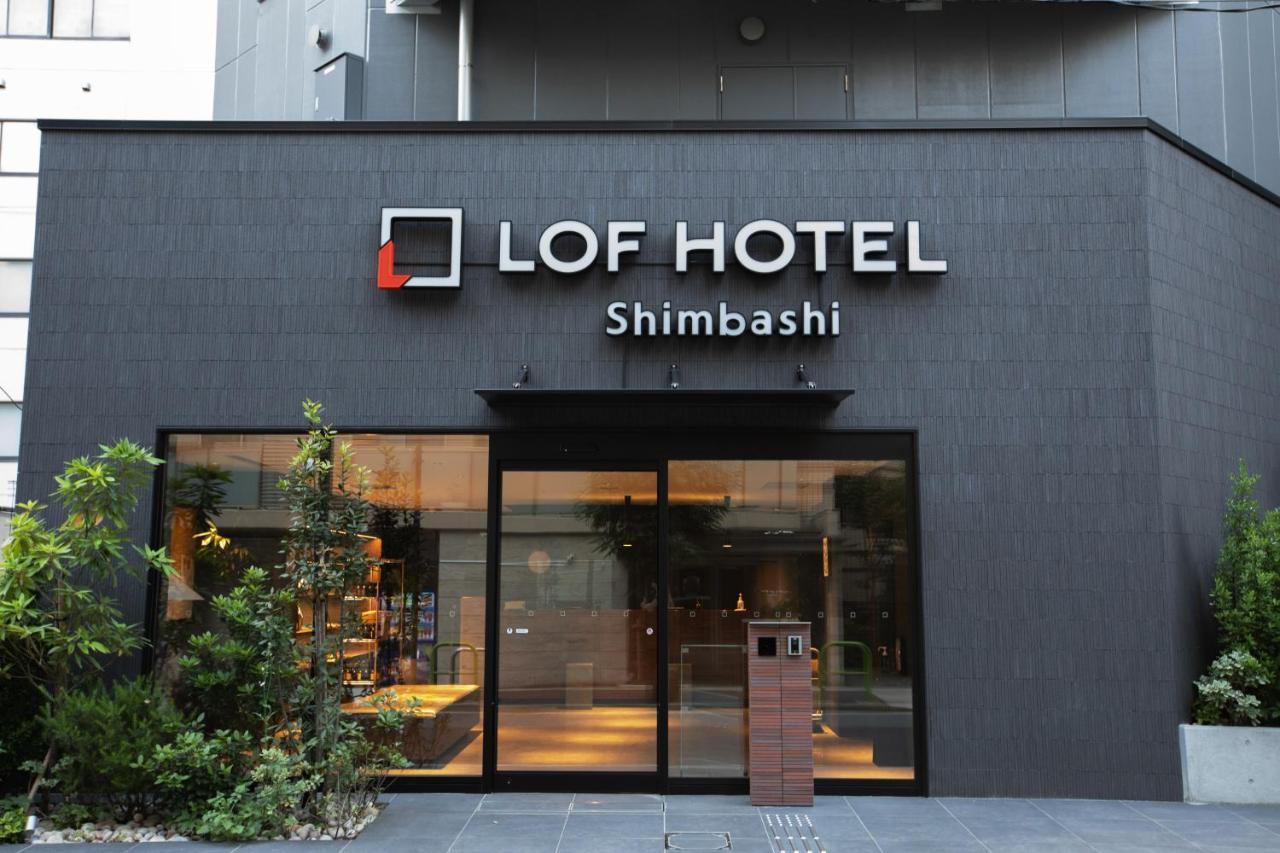 Lof Hotel Shimbashi 도쿄 외부 사진