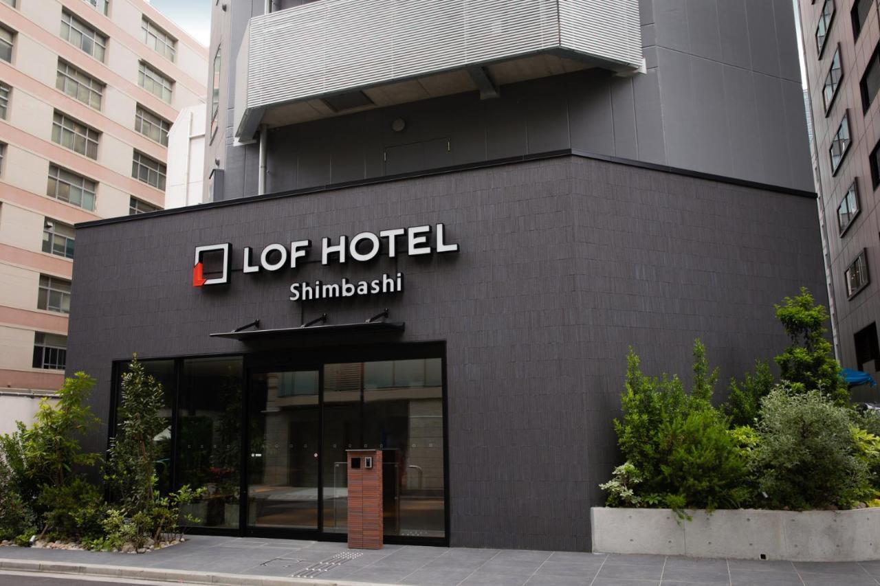 Lof Hotel Shimbashi 도쿄 외부 사진