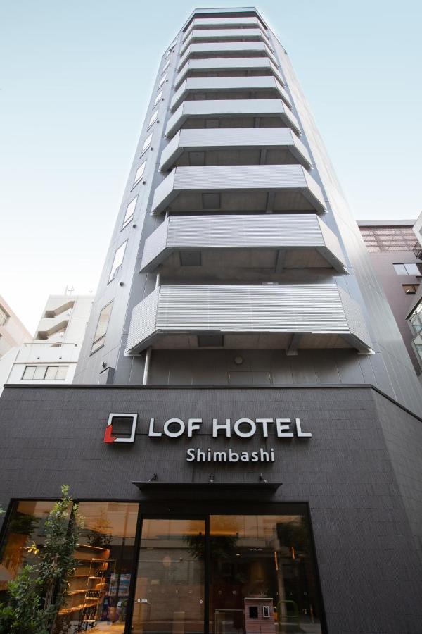 Lof Hotel Shimbashi 도쿄 외부 사진