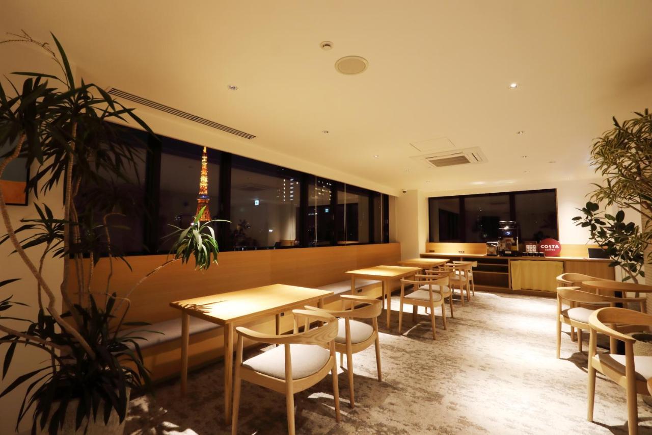 Lof Hotel Shimbashi 도쿄 외부 사진