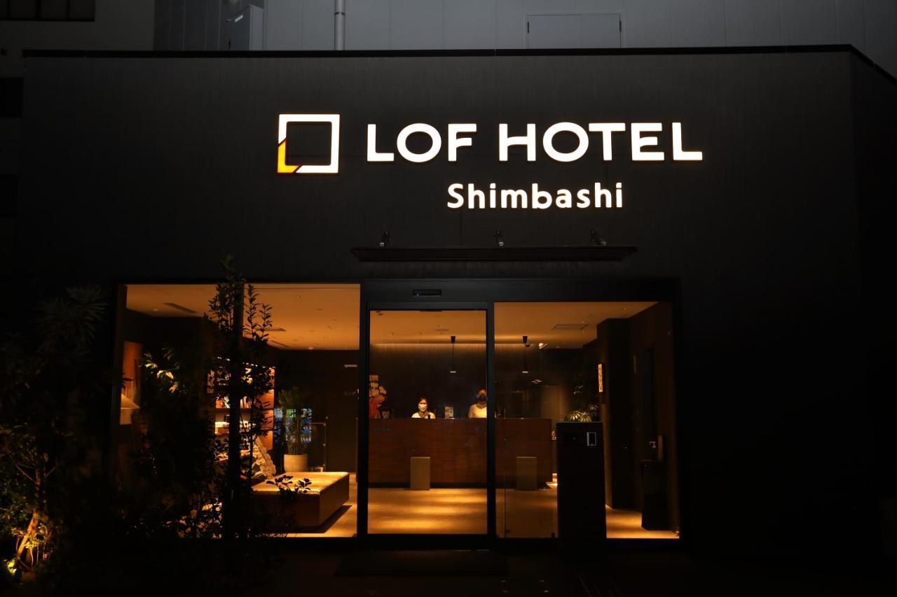 Lof Hotel Shimbashi 도쿄 외부 사진